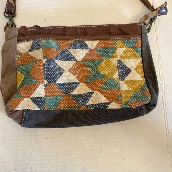 MAYRA BAGS WESTERN SOUTHWEST DESIGN LEATHER BAG - Picture 3 of 15